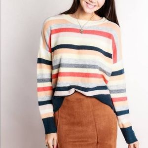 Striped MINKPINK sweater